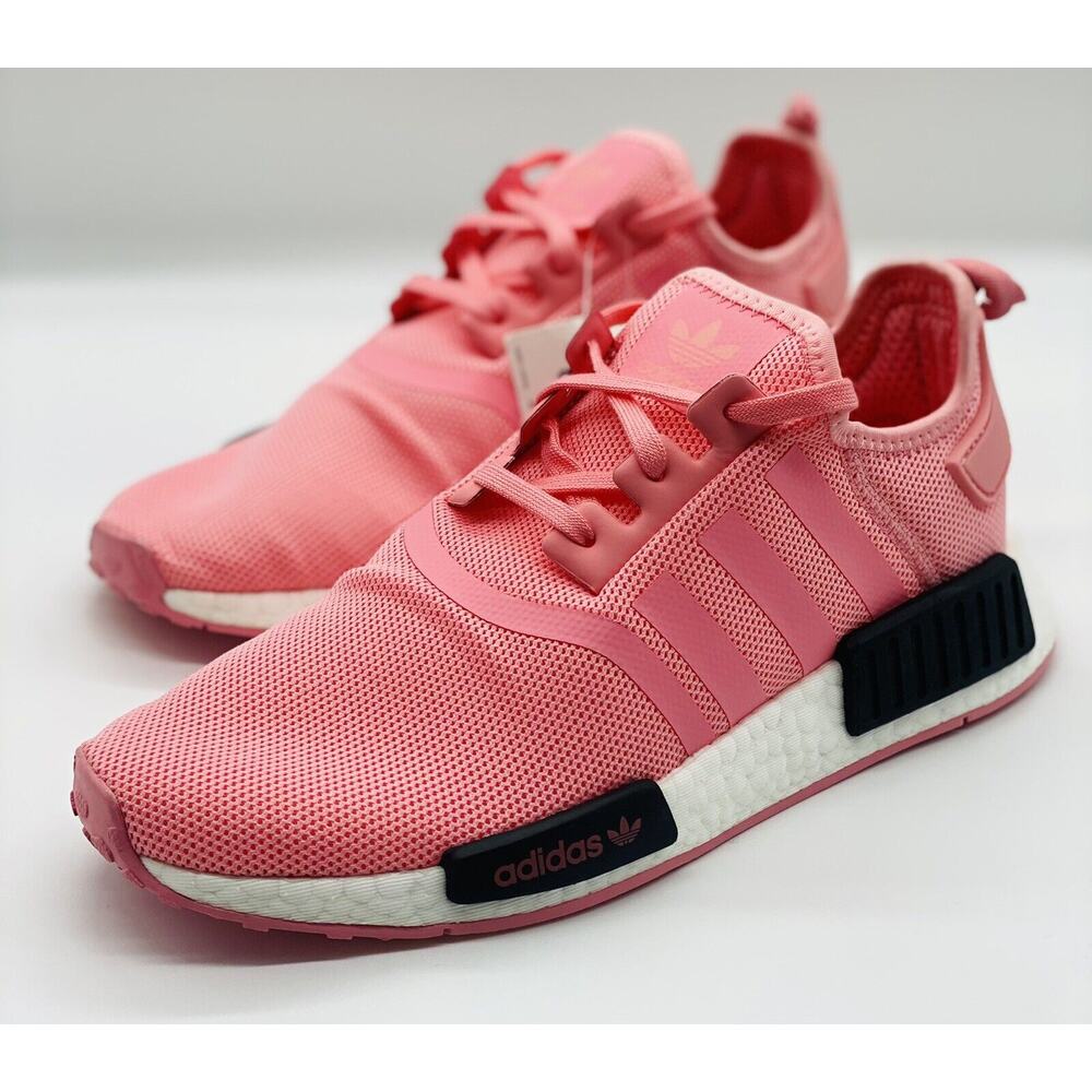 NEW Adidas Originals NMD_R1 Boost Pink B42086 Youth Size 6 Women’s Size 7
